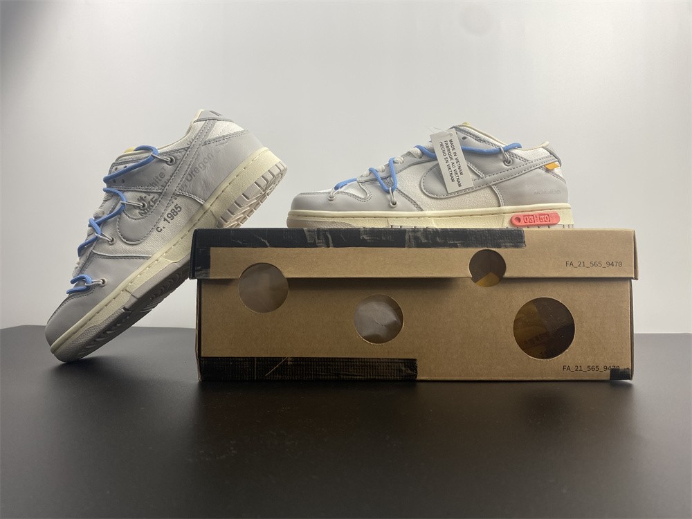 Off-White x Nike Dunk Low  DM1602-112